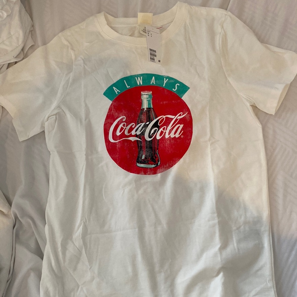 coca-cola shirt